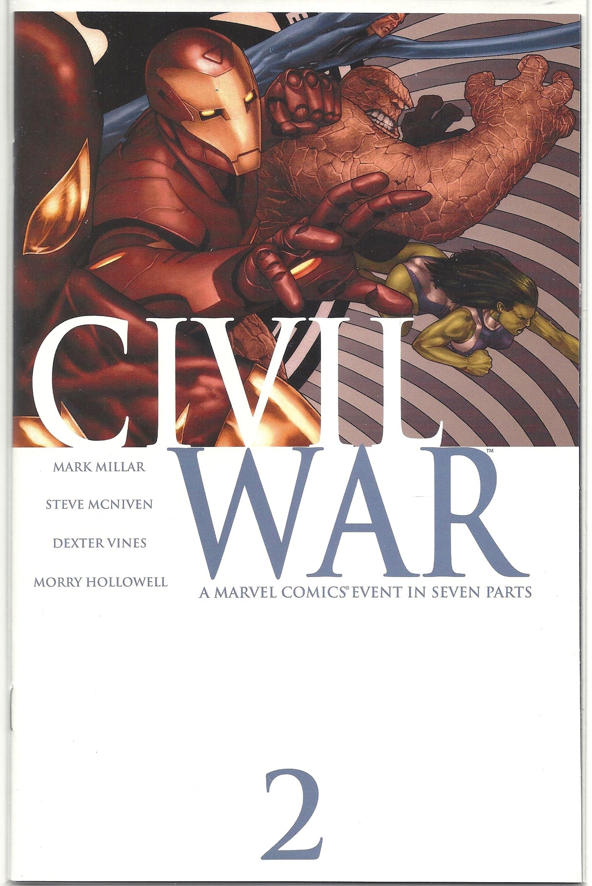 Civil War 2 2 Spider-Man Unmasked 4 5 6 7 Millar Captain America Movie --0