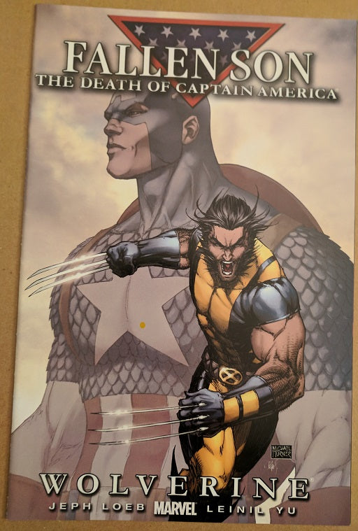 Civil War Fallen Son 1 2 3 4 5 Initiative Return Avengers Mike Turner --3