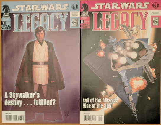 Star Wars Legacy 0 1 1 3rd 2 3 4 5 6 7 8 Skywalker Ostrander Duursema --3