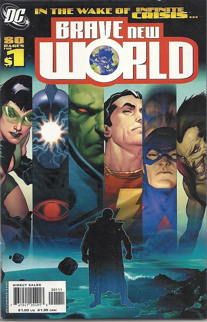 Infinite Crisis 1, 2, 3, 4, 5, 6, 7 Brave New World -- George Perez --7