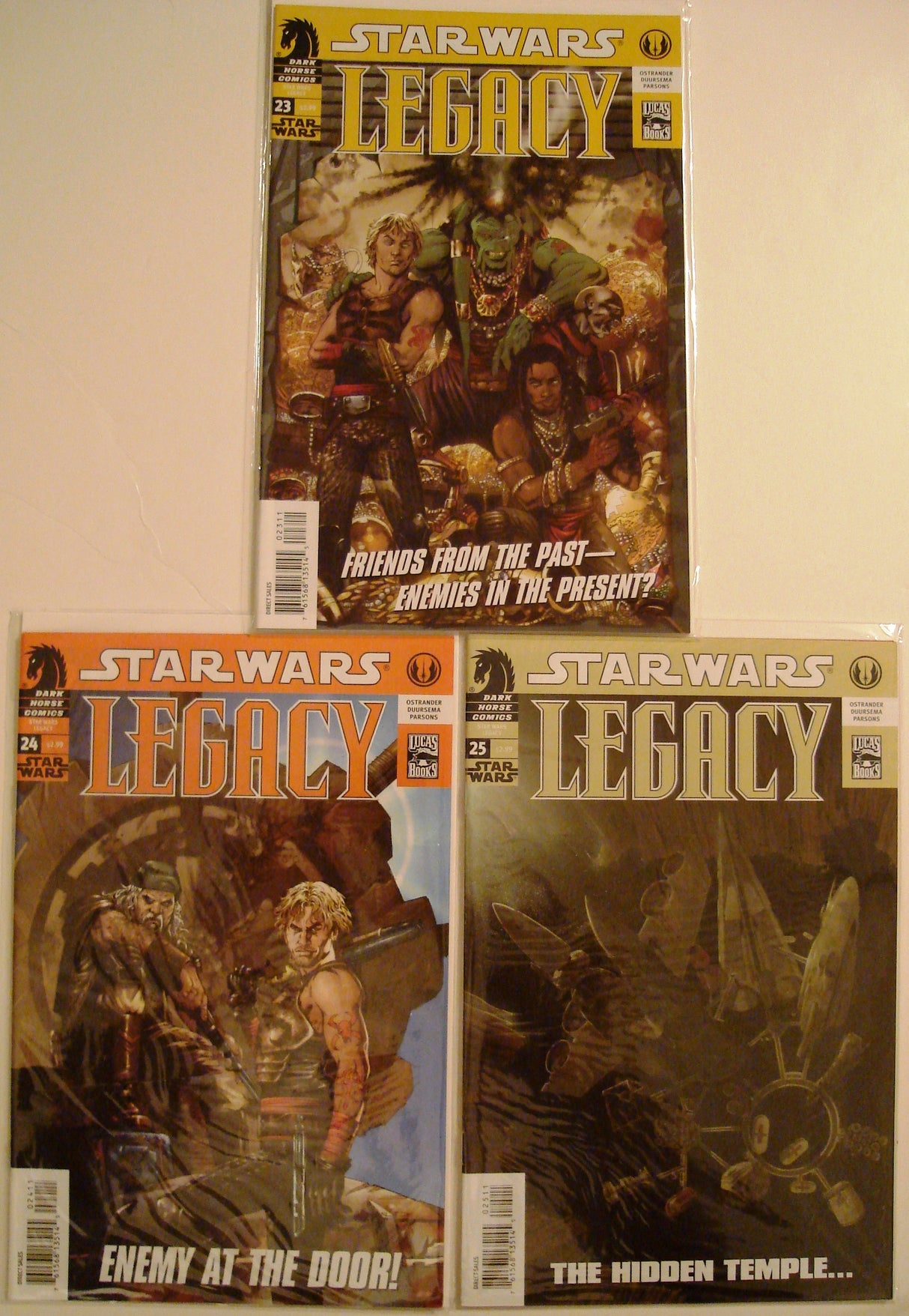 Star Wars Legacy 19 20 21 22 23 24 25 29 Skywalker Ostrander Duursema --1