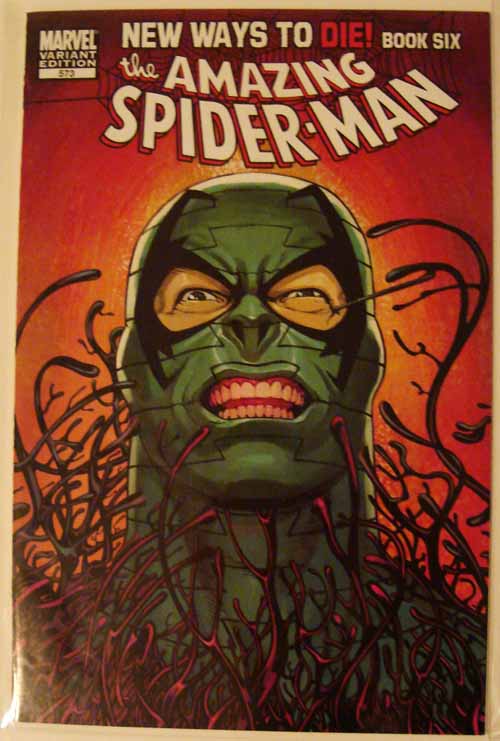 Amazing Spider-Man 568 570 571 572 573 New Ways to Die VARIANT Ross --4