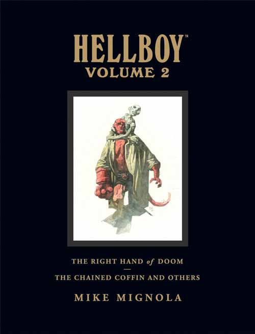 Hellboy Library HC Vol 02 Chained Coffin --0
