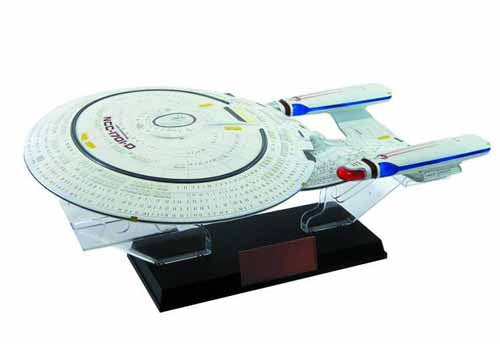 St Tng Ncc-1701-D Enterprise Px Ship Movie Color Version --0