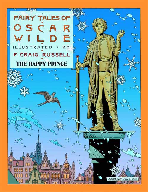 Fairy Tales Of Oscar Wilde HC Limited Signed Edition Vol 5 --0
