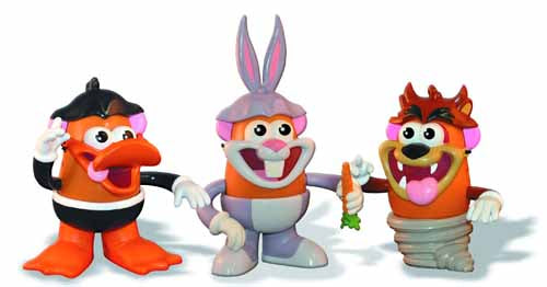 Mr Potato Head Looney Tunes Bundled Set --0