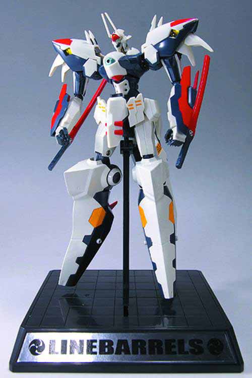 Brave-Goukin 27 Linebarrels Of Iron Figure --0