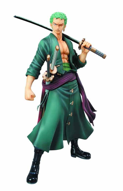 One Piece Pop Roronoa Zoro Ex Model PVC Figure --0