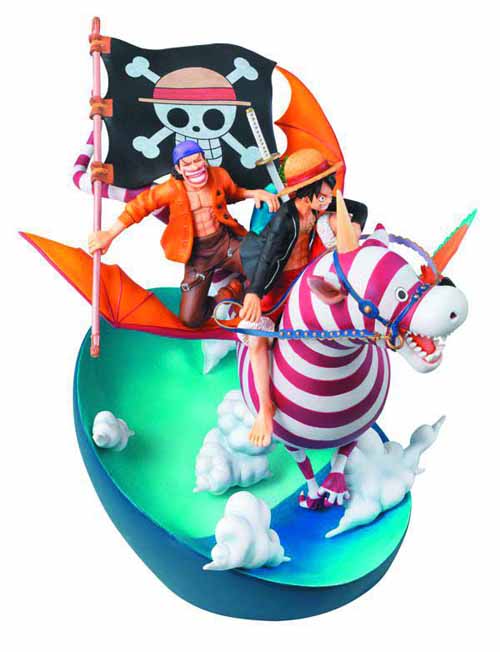 One Piece Real Mccoy 03 Desktop Statue --0