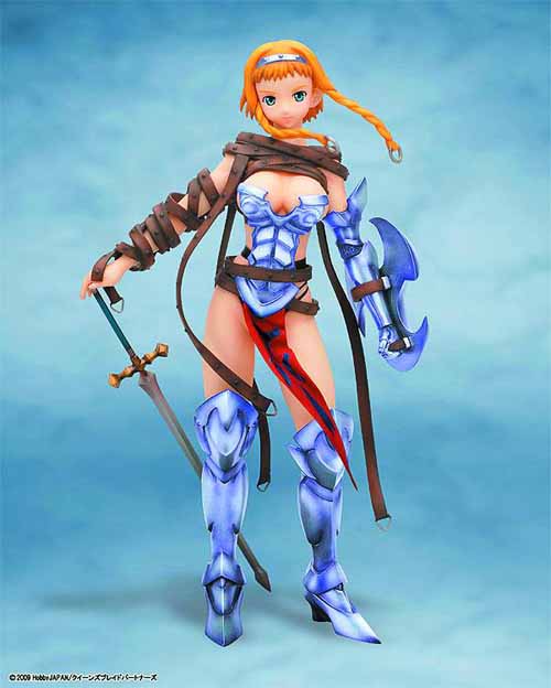 Queens Blade Leina PVC Figure DX Color Version --0