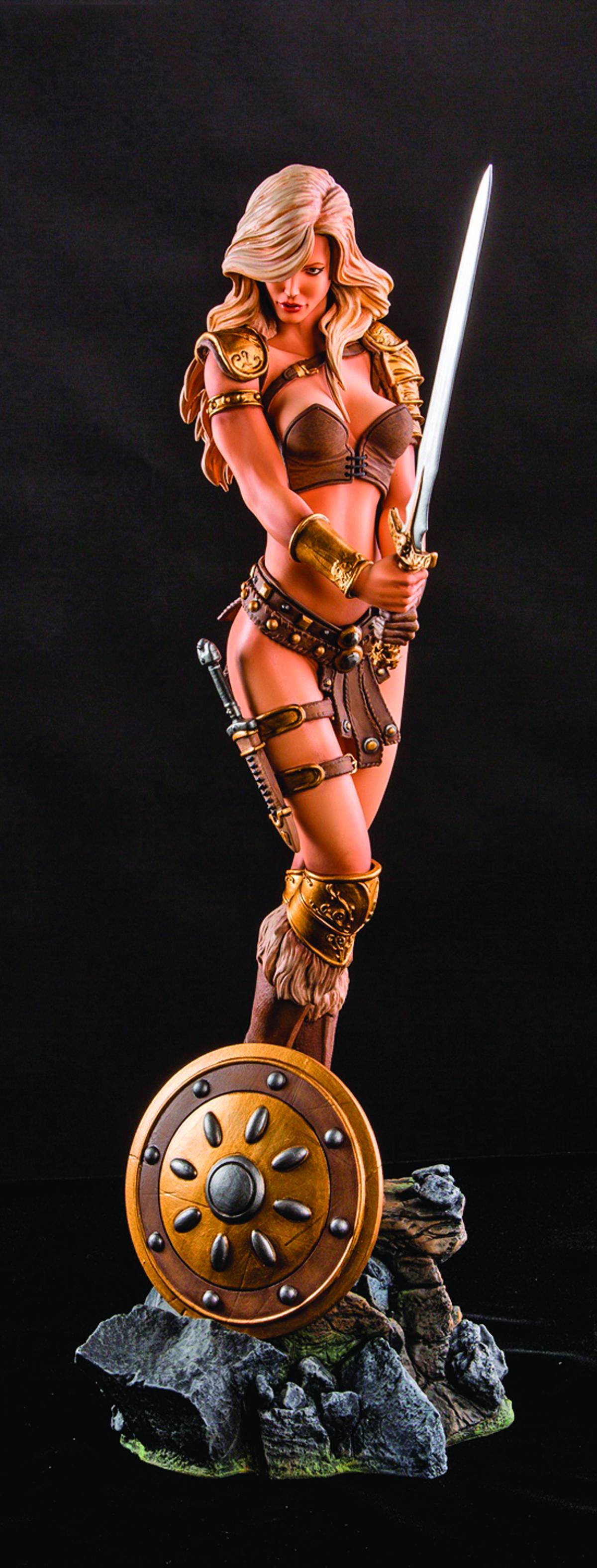 Arhian Head Huntress 1/4 Scale Statue --0