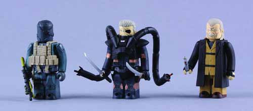 Metal Gear Solid Kubrick Series 2 24-Piece BMB Display --0