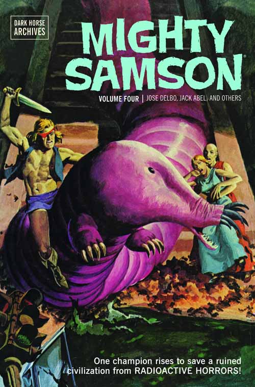 Mighty Samson Archives HC Vol 04 --0