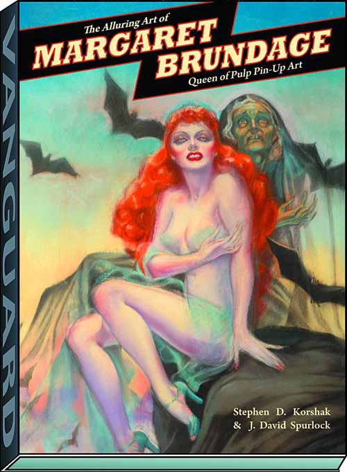 Alluring Art Of Margaret Brundage HC --0