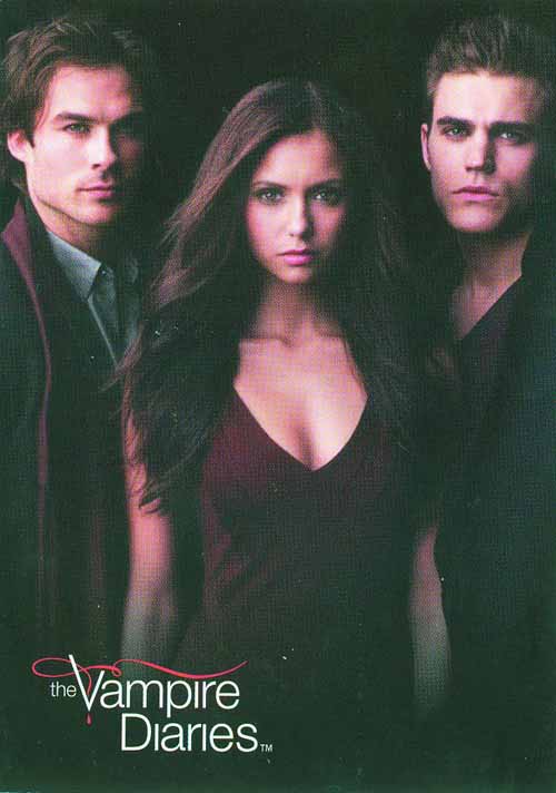 Vampire Diaries Season 2 Trading Cards T/C Box --0