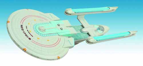 Star Trek Enterprise B Ship --0