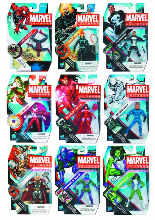 Marvel Universe Action Figure Assorted 201203 --0