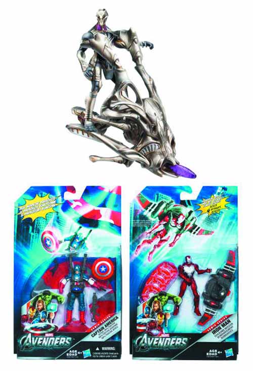 Avengers Power Up Action Figure Mission Pack Asst 201202 --0