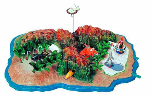 Tracy Island Model Kit --0