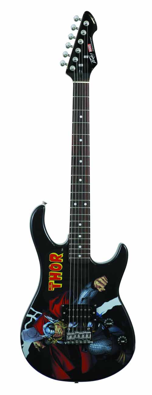Thor Rockmaster Electric Guitar -- Peavey Marvel Comics --0