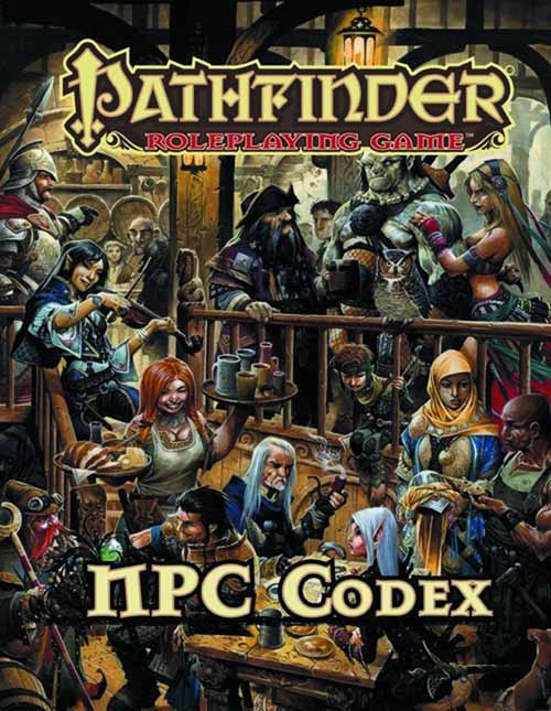 Pathfinder Roleplaying Game RPG NPC Codex --0
