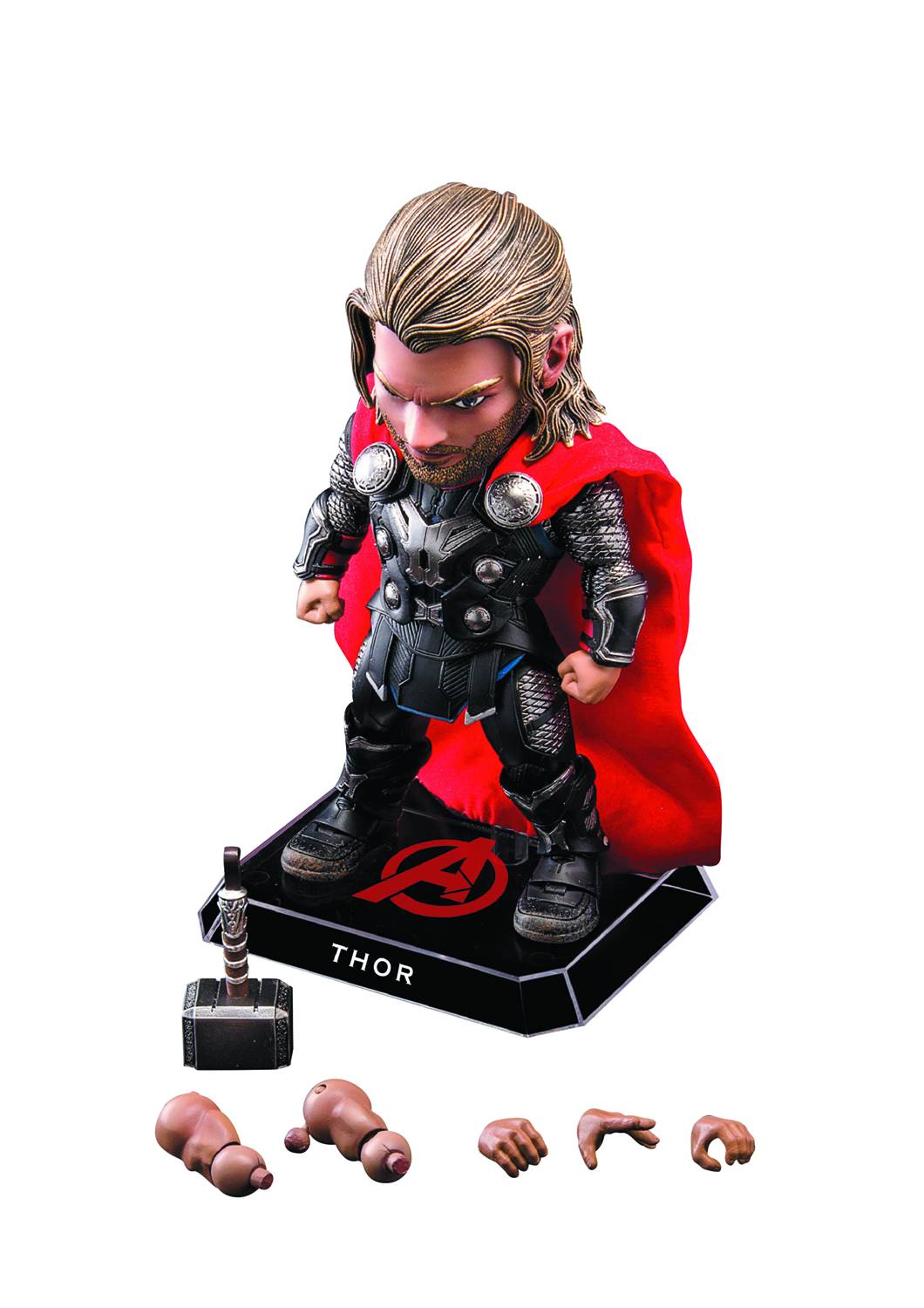 Avengers AOU EGG Attack 013 Thor Action Figure -- Beast Kingdom --0