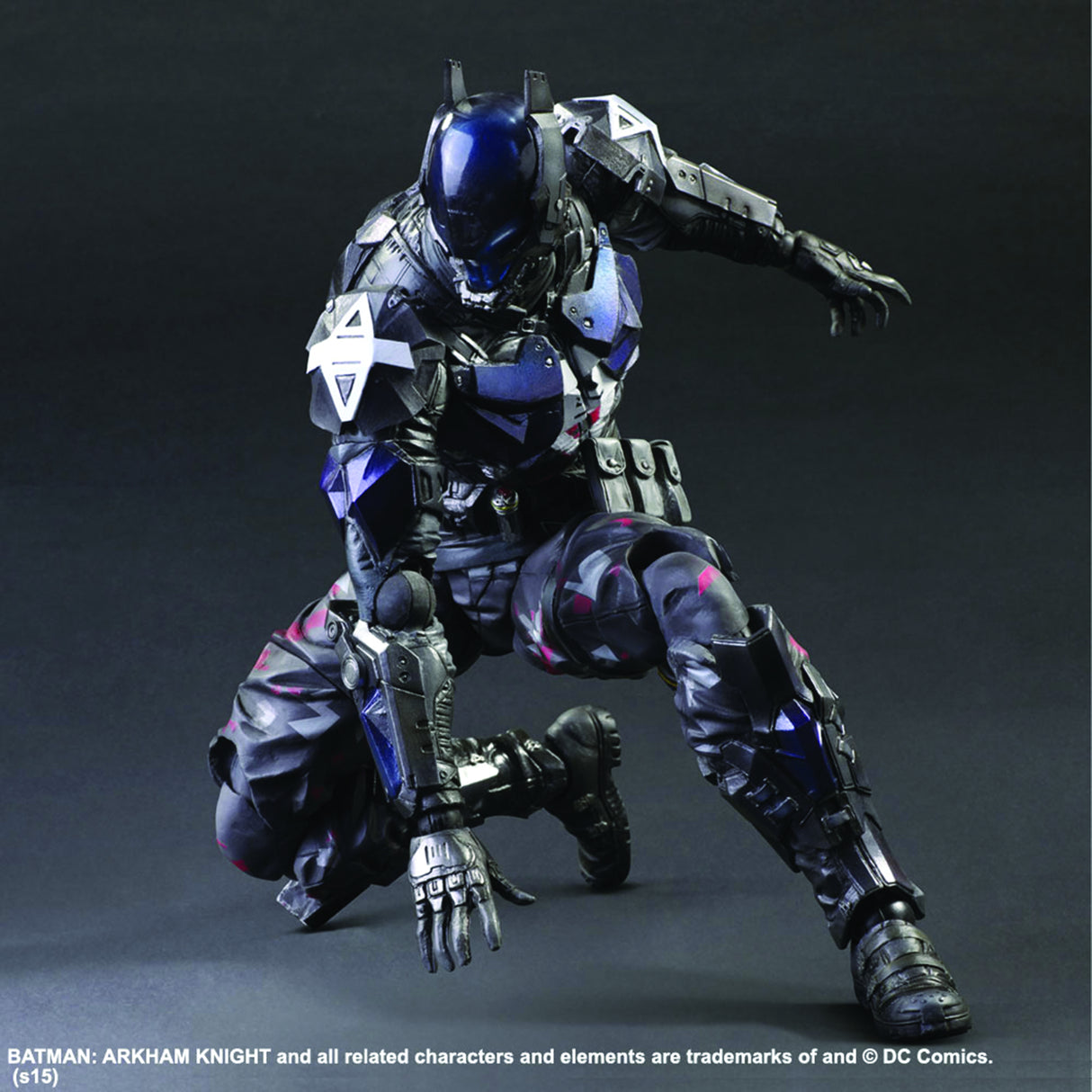 Batman Arkham Knight Play Arts Kai Arkham Knight -- DC Square Enix --1