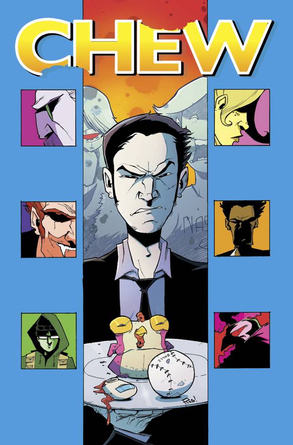 Chew Smorgasbord Edition HC Vol 02 (Mature Readers) --0