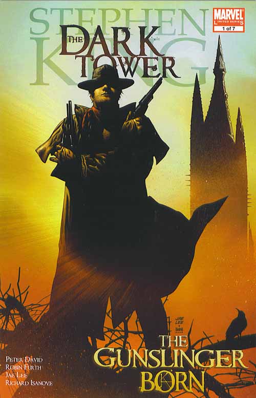 Dark Tower Gunslinger Born 1, 2, 4, 5, 6, 7 Long Road Home 1-5 King --0