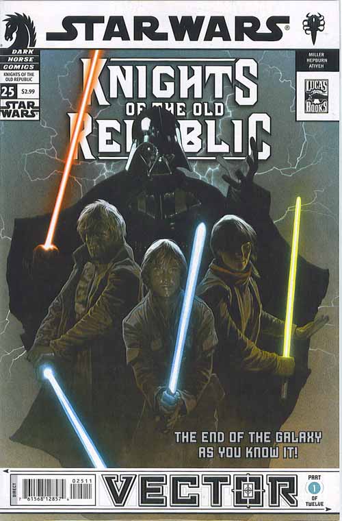 Star Wars Kotor Dark Times Rebellion Legacy--Vector 1-12 Full Set --0