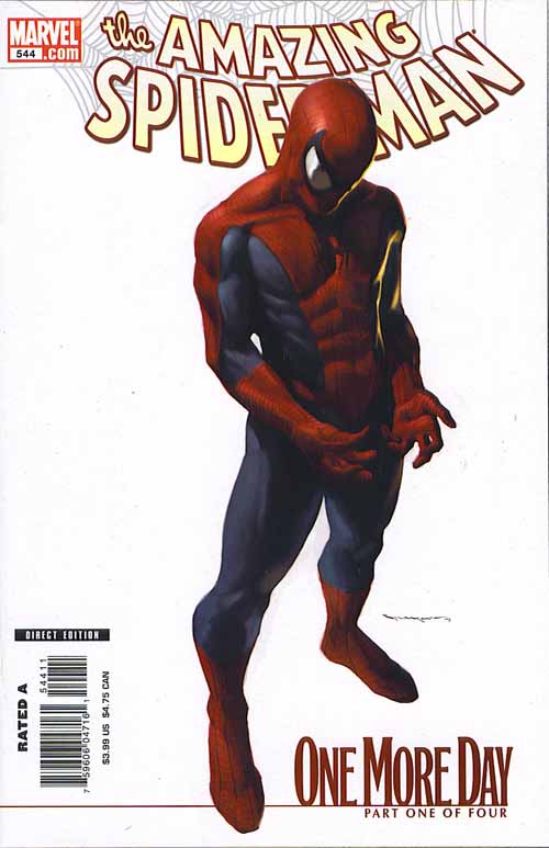 Spider-Man OMD Amazing 544, 545 Friendly 24 Sensational 41 Variants --0