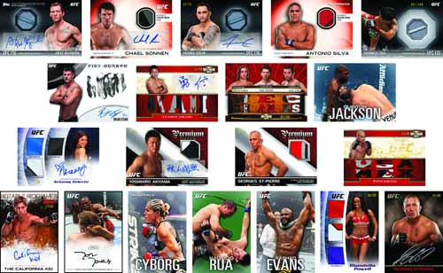 Topps 2012 Ufc Knockout Trading Card Box --0