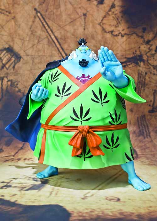 One Piece Jinbe Figuarts Zero New World Version --0
