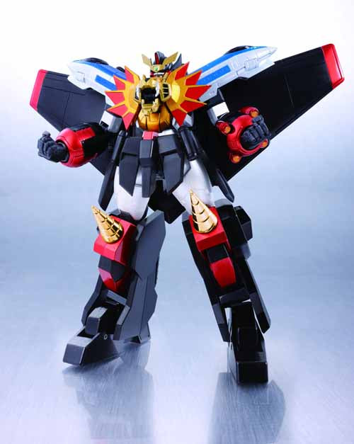 Src Gaogaigar Action Figure --0