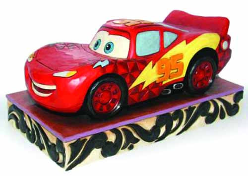 Disney Traditions Lightning Mcqueen Car --0