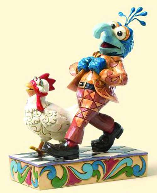Disney Traditions Gonzo W/Camilla The Chicken --0