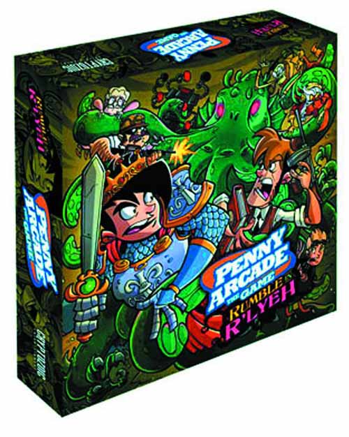 Penny Arcade Dbg Rumble In Rlyeh Expansion -- Cryptozoic --0