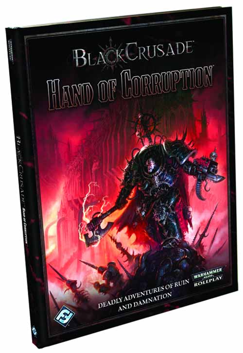 Wh40K Black Crusade Rpg Hand Of Corruption --0