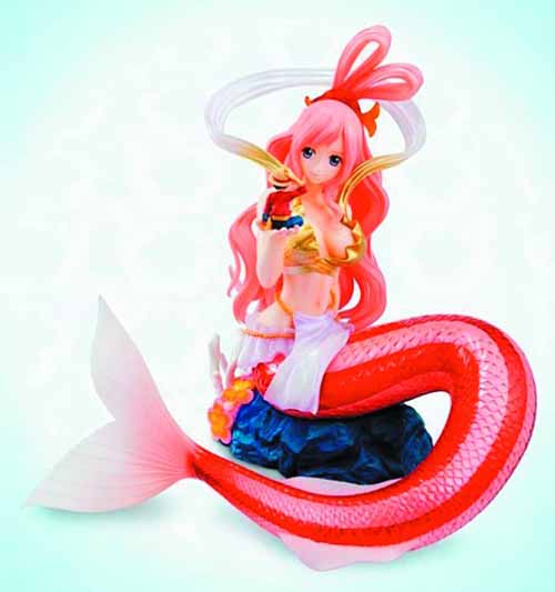 One Piece Pop Princess Shirahoshi Ex Model PVC Figure --0