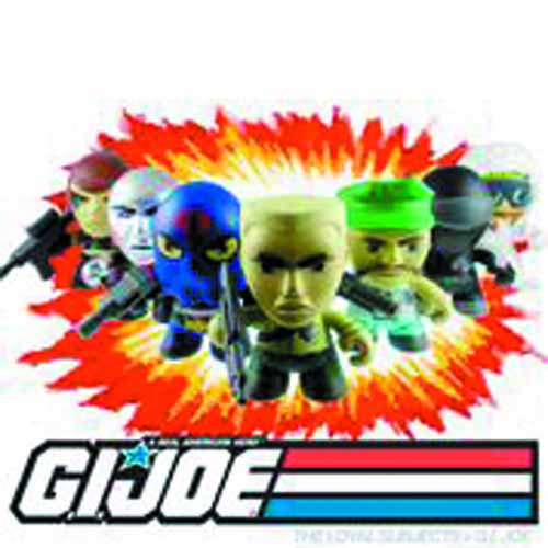 Loyal Subjects X GI Joe Mini Figure 16-Piece BMB Ds Ser 01 --0