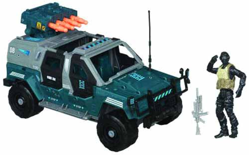 GI Joe 2 Movie Delta Vehicle Assortment 201301 --0