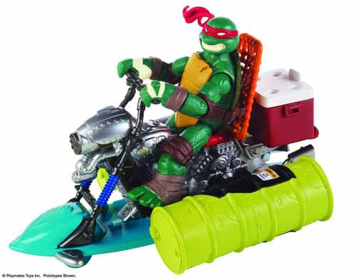 Teenage Mutant Ninja Turtles Basic Vehicle Asst 201301 --0