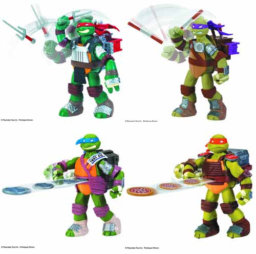Teenage Mutant Ninja Turtles Flingerz Action Figure Asst --0