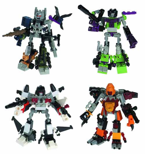 Transformers Kreo Micro Changer Combiner Assortment --0