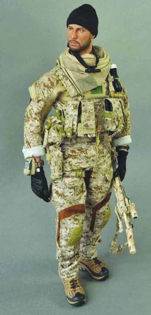 Medal Of Honor Warfighter 1/6 Preacher Action Figure --0