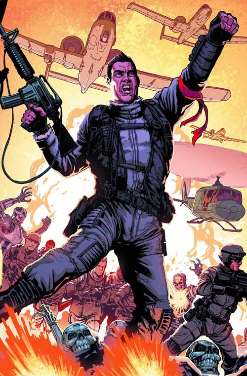 Terminator Salvation Final Battle #3 (of 12) --0