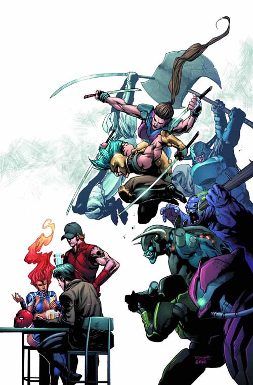 Red Hood And The Outlaws #28 --0