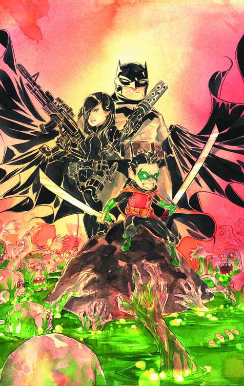 Batman Lil Gotham #11 -- Dark Knight --0