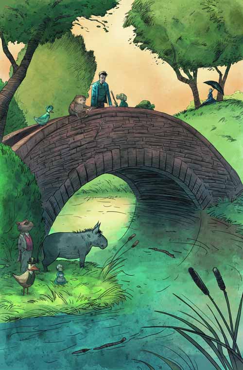 Unwritten Vol 2 Apocalypse #2 (Mature Readers) --0