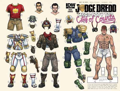 Judge Dredd Mega City Two #2 (of 5) Subscription Variant --0